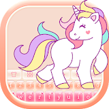 Pink Unicorn Keyboard icon