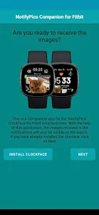 NotifyPics for Fitbit