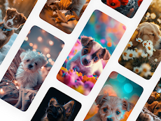 Cute Puppy Wallpapersのおすすめ画像2