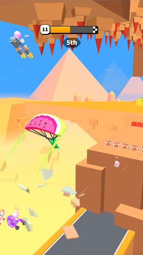 Road Glider - Flying Game 1.0.28 screenshots 3