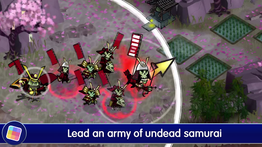 Android application Skulls of the Shogun screenshort