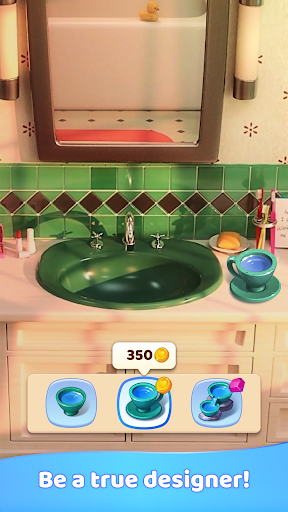 Merge Decor: Dream Home Design - Puzzle - games