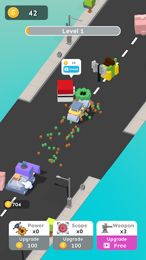 Android application Roller Rush screenshort