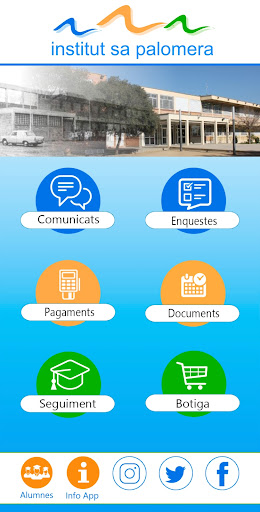 Android application Institut Sa Palomera screenshort
