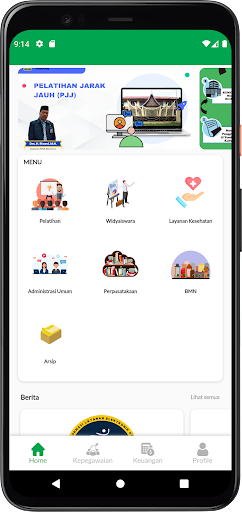 PJJ Balai Diklat Keagamaan Screen 2