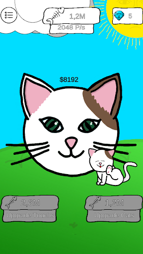 Meow Mania | Clicker Game! Screen 2