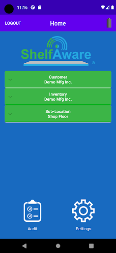 ShelfAware Screen 2