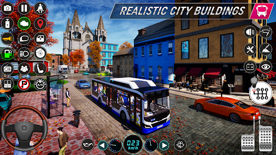 Real City Bus Simulator Games 1