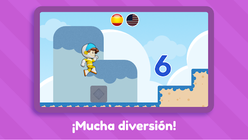 Los Números para Niños EN - ES Screen 2