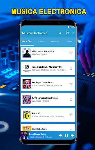 Electro Music Screen 3