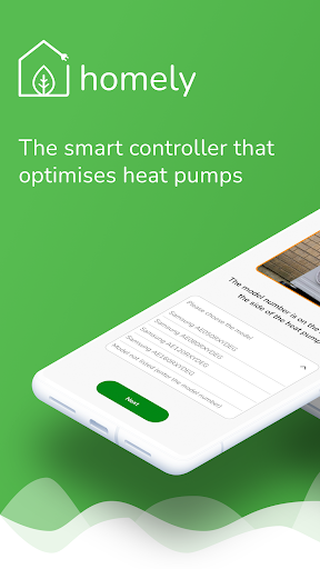 Android application Homely Installer screenshort