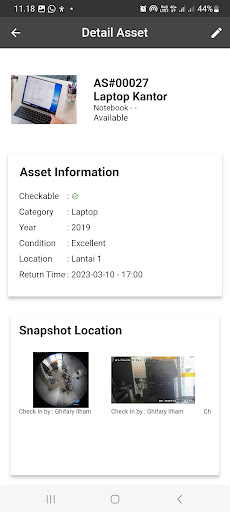 TALOS Screen 2