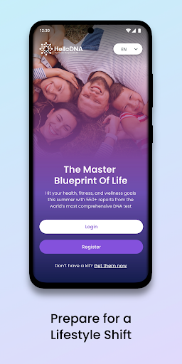 HelloDNA Screen 2