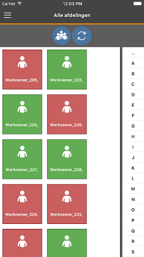 Syntri Productie Screen 3