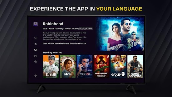 ZEE5 Movies, Web Series, Shows Captura de pantalla