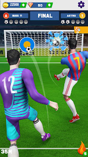 Free Kick Football Games 6.6 screenshots 2
