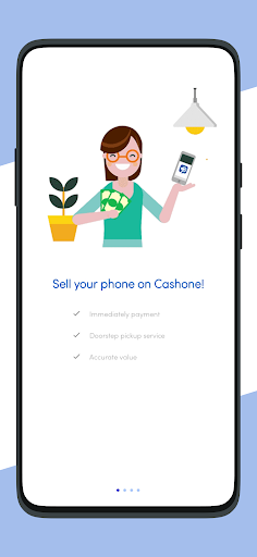 Cashone Screen 2