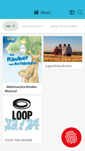 Android application KaLi Eventfinder screenshort