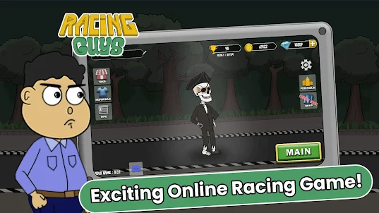 Racing Guys Online Multiplayer