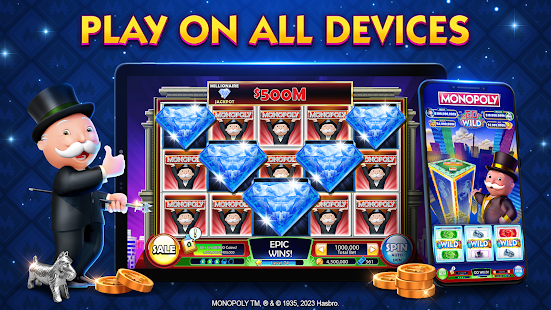 MONOPOLY Slots - Casino Games Screenshot