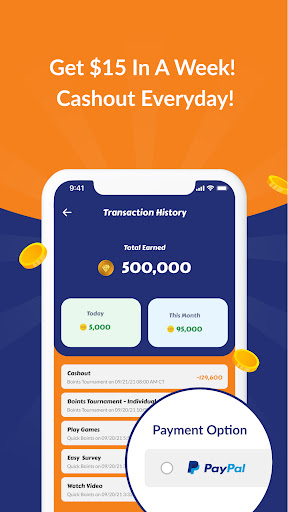 Money Blitz Screen 2