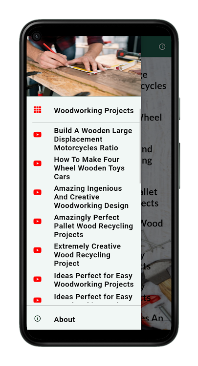 Woodworking Projects - 2.0.0 - (Android)