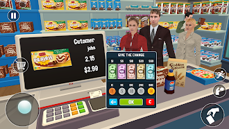 Game screenshot Supermarket Shop Sim Game 25 mod apk