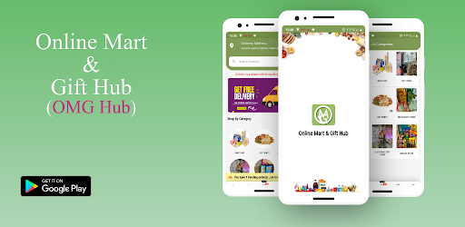 Android application Online Mart And Gift Hub screenshort