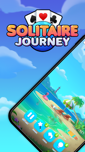 Screenshot of Solitaire Journey: World tour