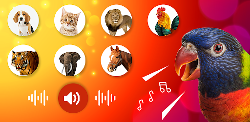Android application Animals: Sounds - Ringtones screenshort