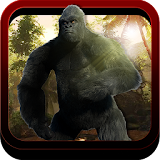 Mad Angry Gorilla Sim icon