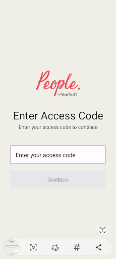 Android application People By StarSoft screenshort