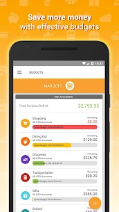 Expense IQ Money Manager v2.3.1 Apk (Premium Unlock) For Android 4