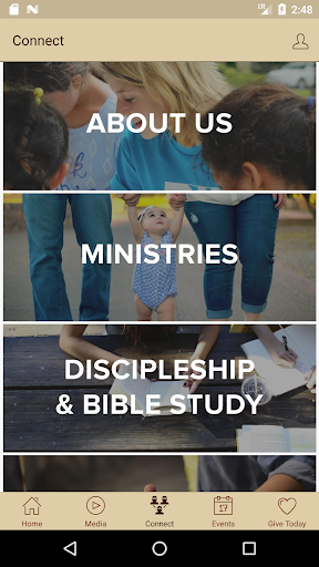 Edgemont Bible Church Screen 2