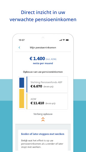 ABP Pensioen Screen 3