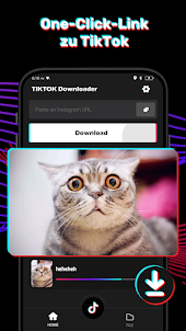 Tiksaver - Tik-Tok Downloader