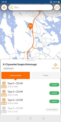 K-Lataus Screen 2