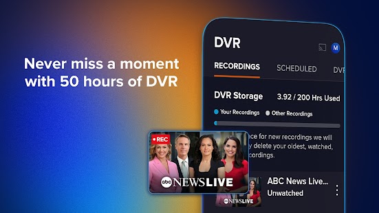 Sling TV: Live TV + Freestream Screenshot