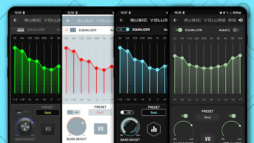 Music Volume EQ - Equalizer - Music & Audio - apps