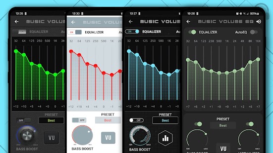 Music Volume EQ - Equalizer Capture d'écran