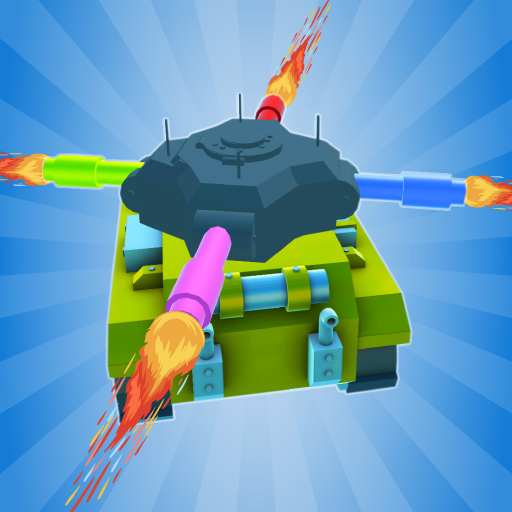 Color Tank Attack! logo
