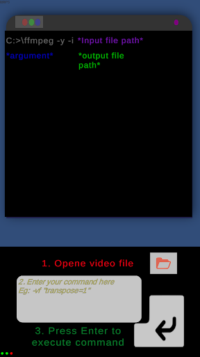 Granny FFMPEG Convert Screen 2