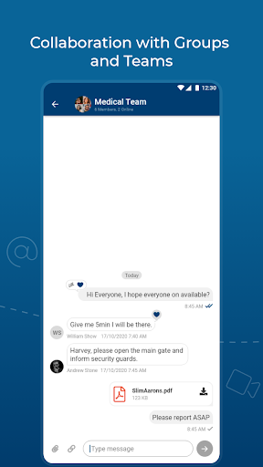 24/7 Software Chat Screen 3