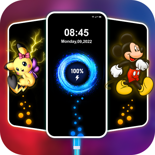 Charging Animation Art Theme Download on Windows