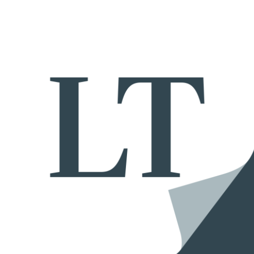 Lerums Tidning e-tidning logo