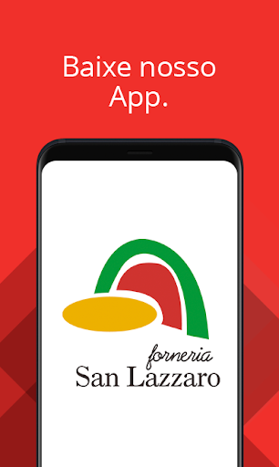 Android application Forneria San Lazzaro screenshort