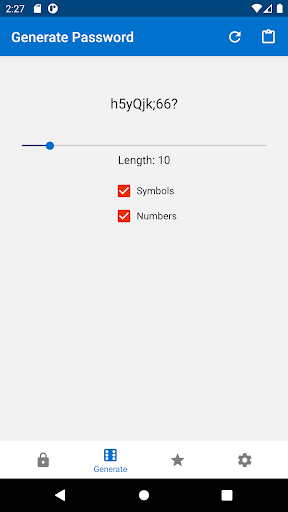 Techferno Password Manager Screen 3