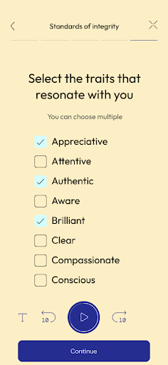 TrustCoach Screen 3