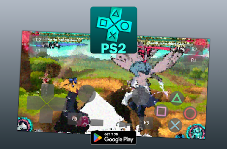 PS2 Mobile Emulator PS2 Games