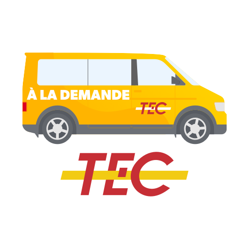 TEC à la demande logo